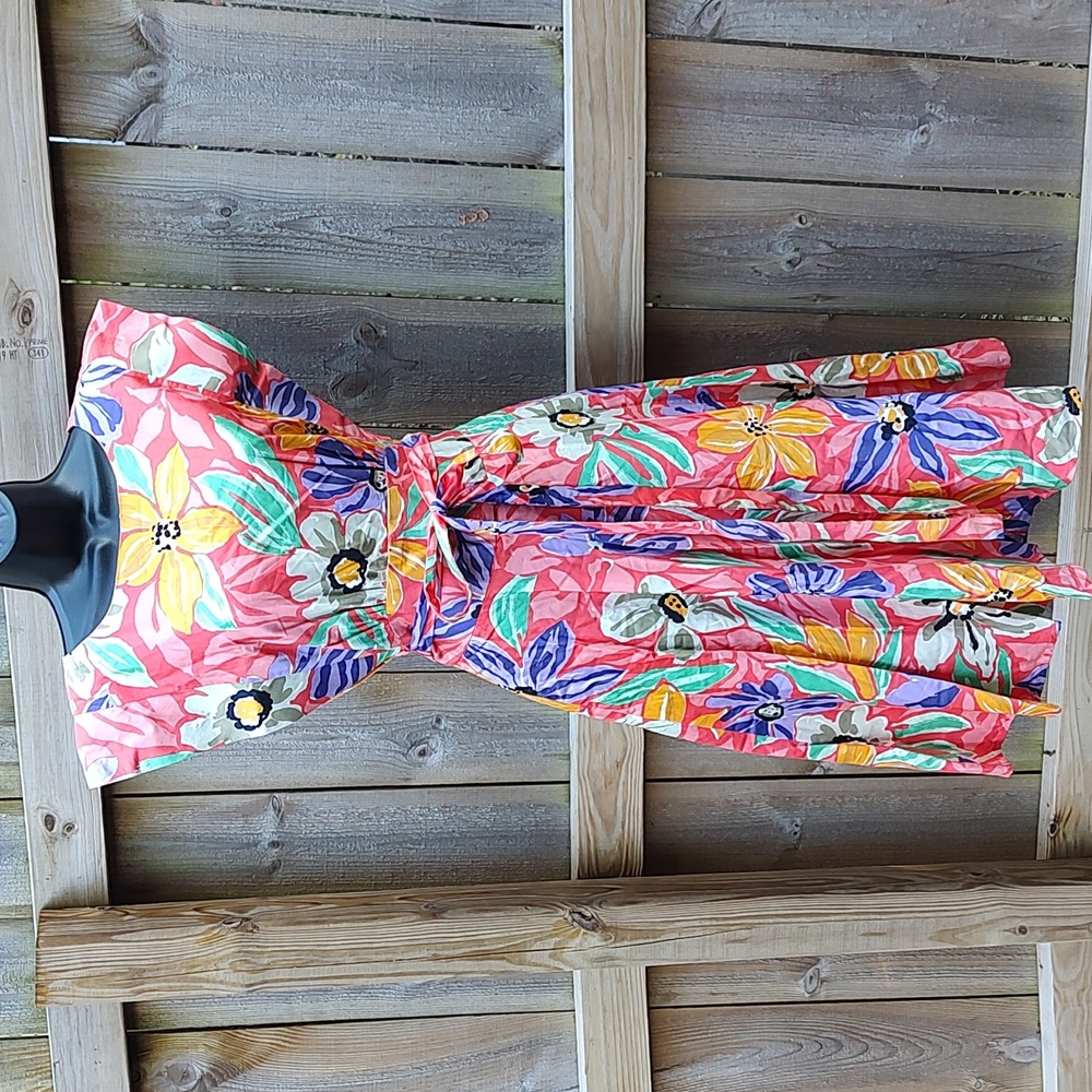 🏵️The Kollection Vintage Floral Dress 🏵️